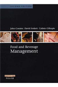 Food and Beverage Management