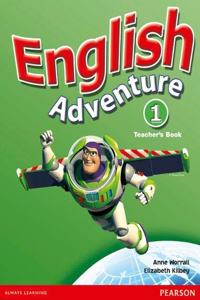 English Adventure Level 1 Teacher's Book