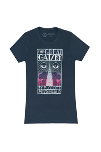 Tanamachi: The Great Gatsby Women's Crew T-Shirt Large