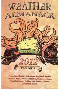 Weather Almanack 2012
