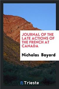 JOURNAL OF THE LATE ACTIONS OF THE FRENC