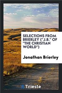 Selections from Brierley (