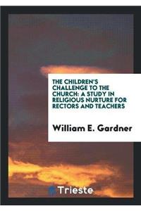 Children's Challenge to the Church
