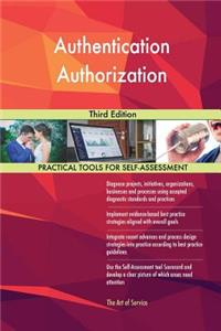 Authentication Authorization Third Edition