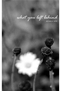 what you left behind