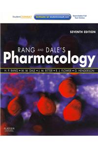 Rang and Dale's Pharmacology [With Access Code]