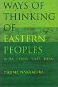 Ways of Thinking of Eastern Peoples