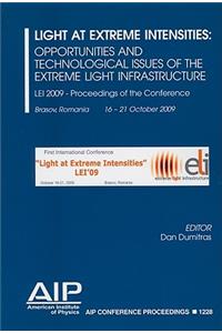 Light at Extreme Intensities