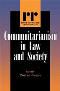 Communitarianism in Law and Society