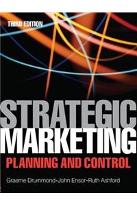 Strategic Marketing: Planning and Control: Plannning and Control