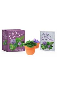 The Felt Succulent Crafting Kit