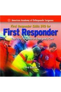 DVD- First Responder Skills DVD 3e