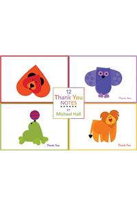 Thank You Notes Hall/12 Thank You Notes