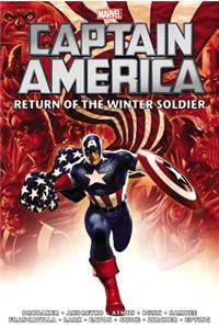 Captain America: Return of the Winter Soldier Omnibus: Return of the Winter Soldier Omnibus