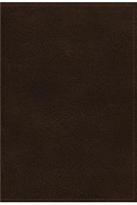 NKJV Study Bible, Premium Calfskin Leather, Brown, Full-Color, Red Letter Edition, Indexed, Comfort Print
