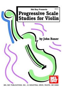 Progressive Scale Studies for Violin