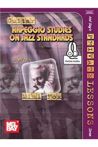 Guitar Arpeggio Studies on Jazz Standards, Mimi Fox