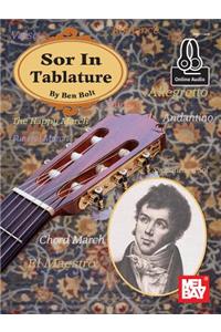 Sor In Tablature