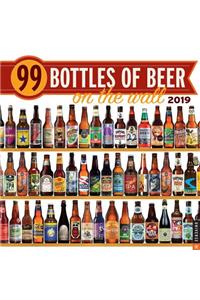 99 Bottles of Beer on the Wall 2019 Wall Calendar