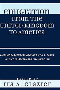 Emigration from the United Kingdom to America