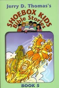 Shoebox Kids Bible Stories Book 5