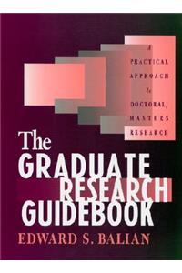 The Graduate Research Guidebook