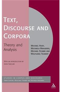 Text, Discourse and Corpora