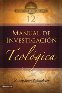 Btv # 12: Manual de Investigación Teológica