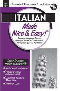 Italian Made Nice & Easy