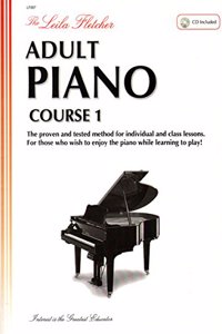 LEILA FLETCHER ADULT PIANO COURSE 1 BK C