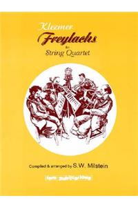 Klezmer Freylachs for String Quartet