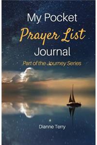 My Pocket Prayer List Journal