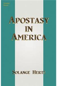 Apostasy in America