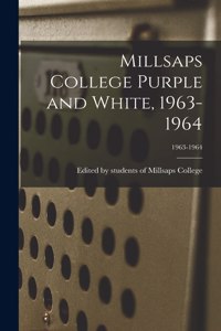 Millsaps College Purple and White, 1963-1964; 1963-1964