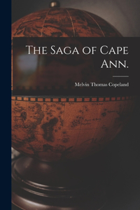 Saga of Cape Ann.
