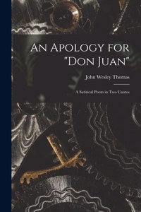 Apology for 