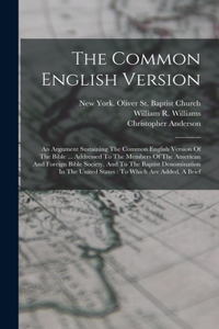 Common English Version