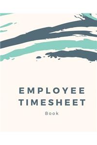 Employee Timesheet Book