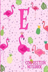 Composition Notebook E