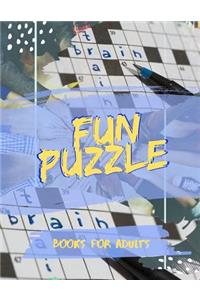 Fun Puzzle Books For Adults