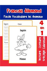 Francais Allemand Facile Vocabulaire les Animaux