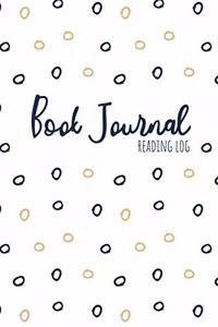 Book journal Reading log