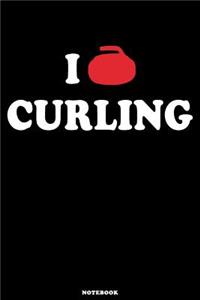 Curling Notebook