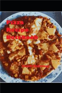 Pizza Recipe Notebook