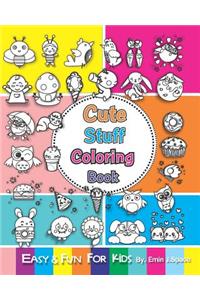 Cute Stuff Coloring Book