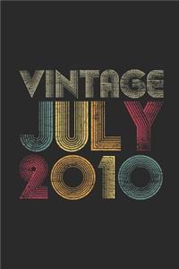 Vintage July 2010