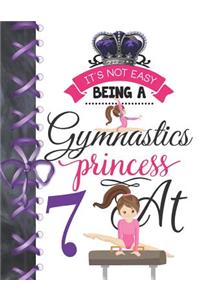 It's Not Easy Being A Gymnastics Princess At 7
