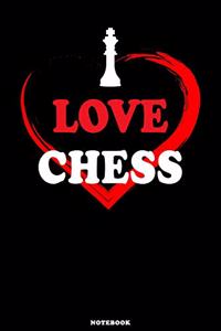 I Love Chess Notebook