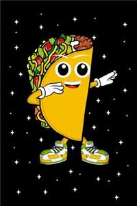 Funny dab dance dabbing taco journal