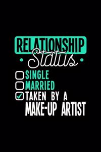 Relationship Status Taken by a Make-Up Artist
